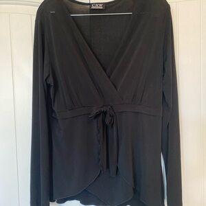 CKW Women's Black Pretty Blouse